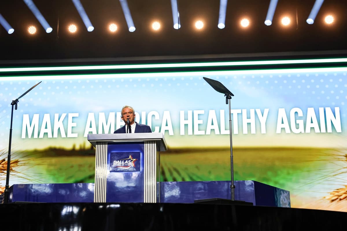 El secretario de Salud y Servicios Humanos, Robert F. Kennedy Jr., en Dallas, Texas, el 10 de septiembre de 2026. (Kevin Dietsch/Getty Images).