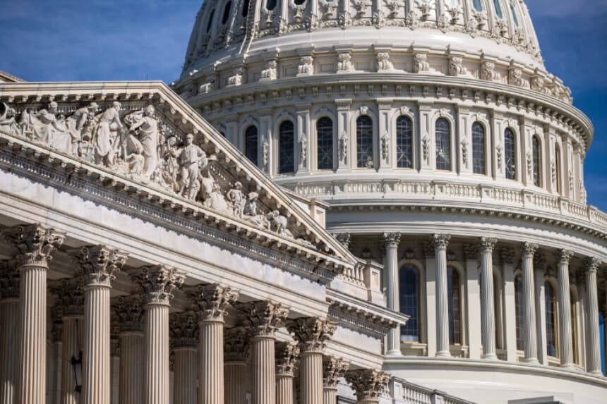El Capitolio, en Washington el 15 de junio de 2018. (J. Scott Applewhite/AP Photo).