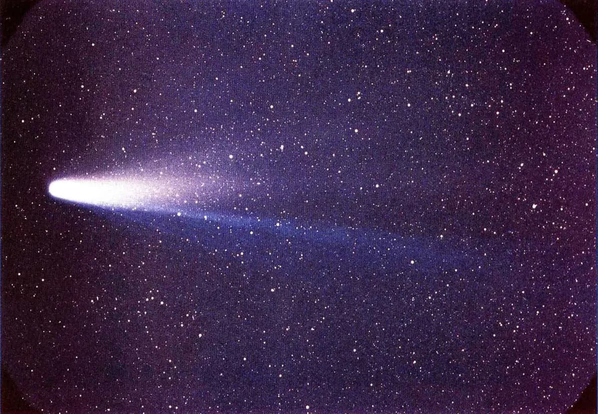 <em>Cometa Halley. NASA</em>