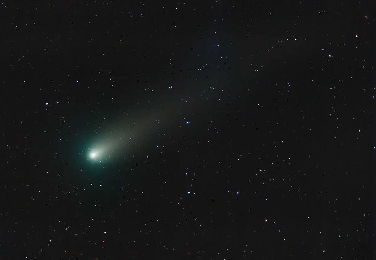 <em>Cometa 21P/Giacobini-Zinner. (Dominio público).</em>