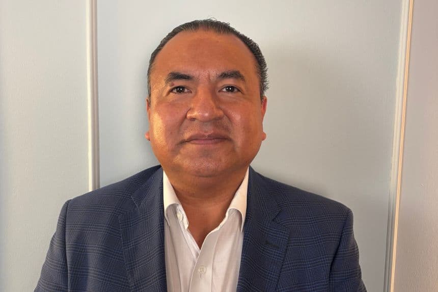 David Saucedo, consultor en programas de gobierno y especialista en seguridad pública. (The Epoch Times)