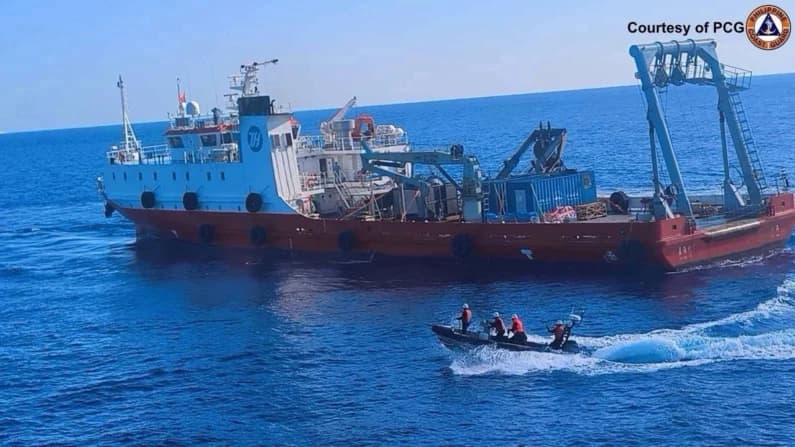 Filipinas expulsa a un buque de investigación chino de aguas cercanas a Taiwán