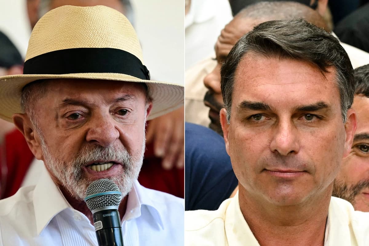 Lula y Flávio Bolsonaro avanzan a la segunda vuelta por la Presidencia de Brasil