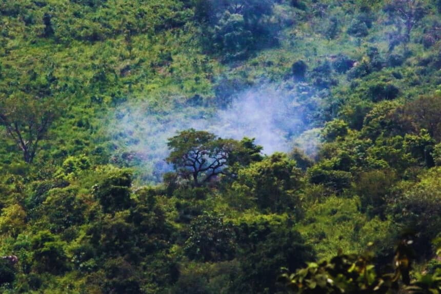Nigeria sufre la caída de un avión militar con 32 personas en el sur del país