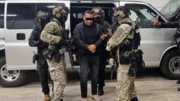 Arrestan a “El Tanque”, operador del CJNG cercano a “El Mencho” y sancionado por EE. UU.
