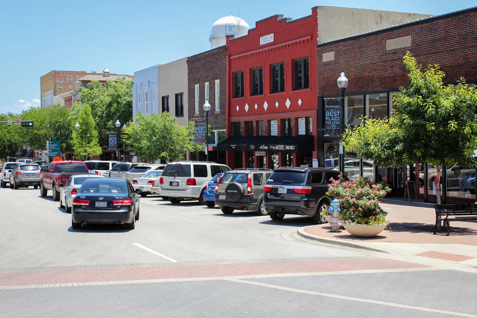 (Centro histórico de McKinney, Texas. Rick Ray/CC BY-SA 2.0).