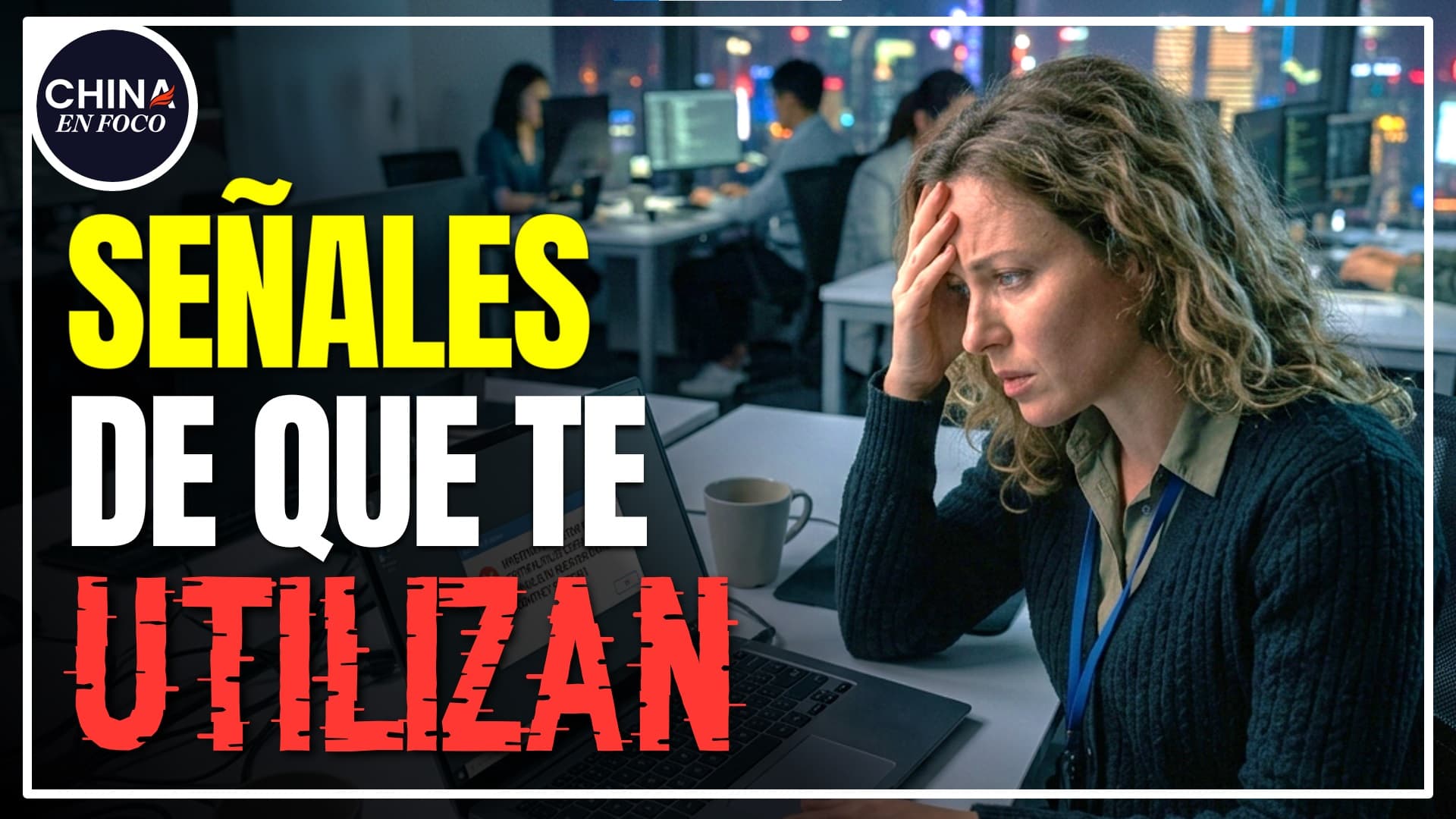 ¿Te contrataron por internet? Cuidado con esto. Señales de que te están utilizando