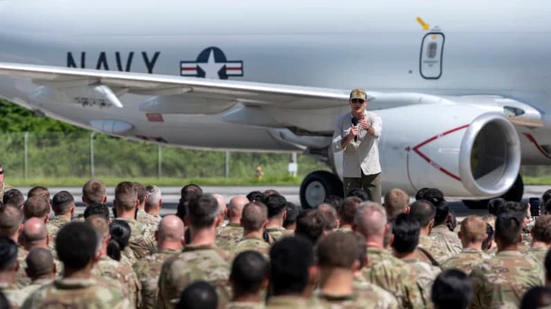 Hegseth dará la bienvenida al USS Abraham Lincoln tras su largo despliegue en Medio Oriente