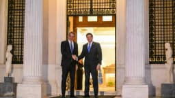 Rubio en Atenas advierte que Occidente se enfrenta a disyuntiva entre soberanía y servidumbre