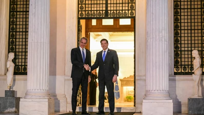 Rubio en Atenas advierte que Occidente se enfrenta a disyuntiva entre soberanía y servidumbre