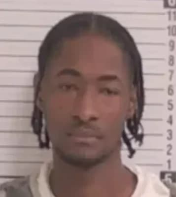Shaqiuel Sheldon Williams, de Jamaica, identificado como un ciudadano extranjero que se quedó más tiempo del permitido por su visado, fue detenido en agosto por un apuñalamiento en Florida. (DHS)