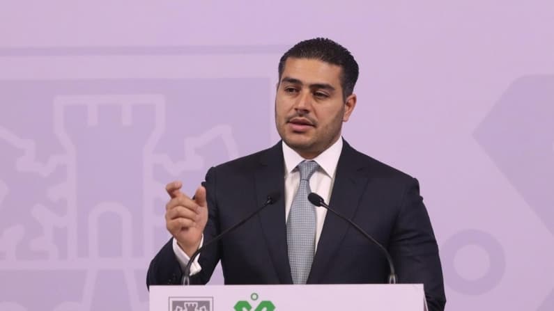 "Sería una falta de respeto": Harfuch descarta pensar en una candidatura presidencial para 2030