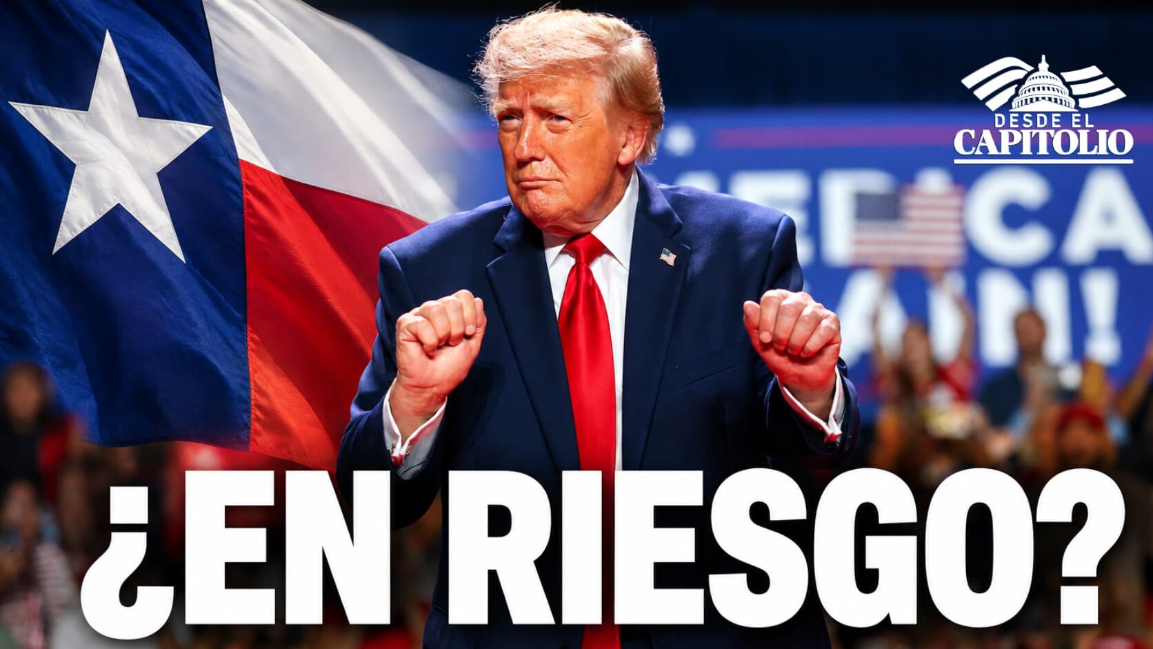 ¿Trump pierde apoyo hispano? Texas se vuelve el foco central