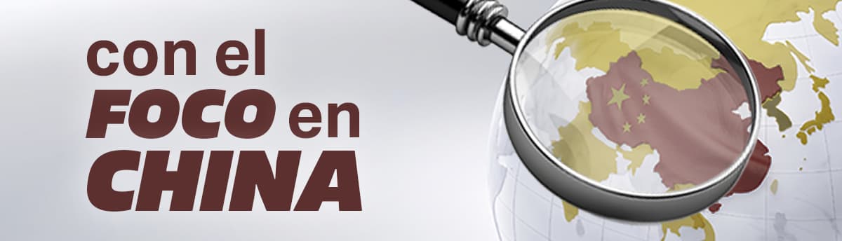Banner del boletín Con el foco en China