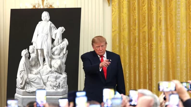 Trump amenaza recortar fondos federales si NYC no vuelve a poner a Little Italy en el mapa
