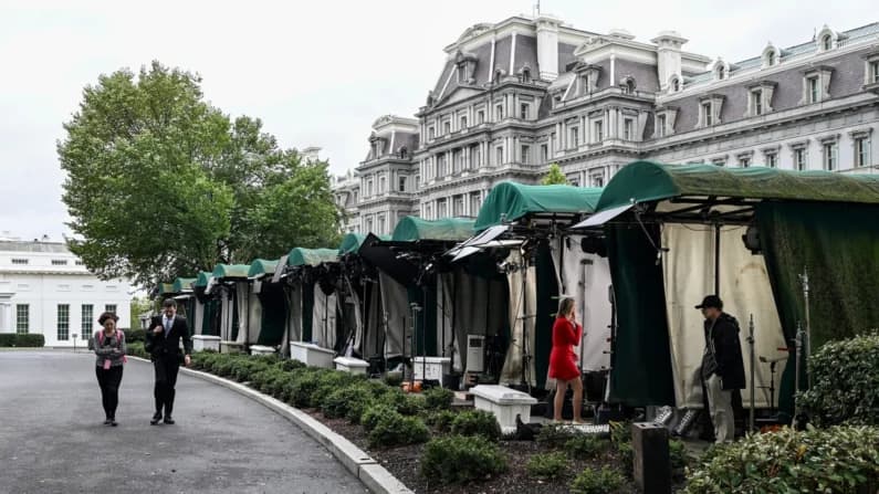 La Casa Blanca mantendrá el acceso de las agencias de noticias tras una nueva prórroga judicial