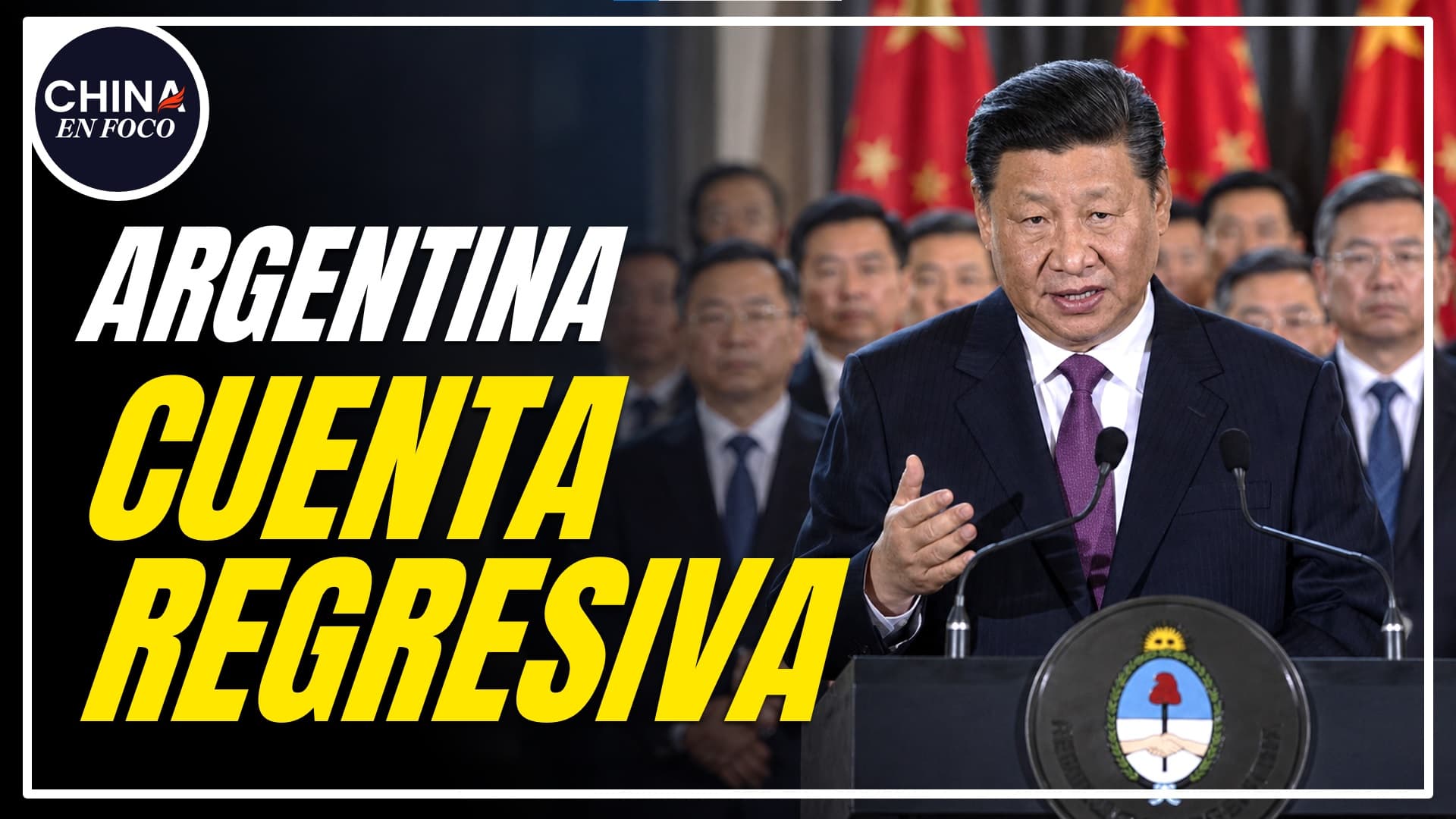 Episodios extraños demuestran influencia china en Argentina y todos tiene algo en común