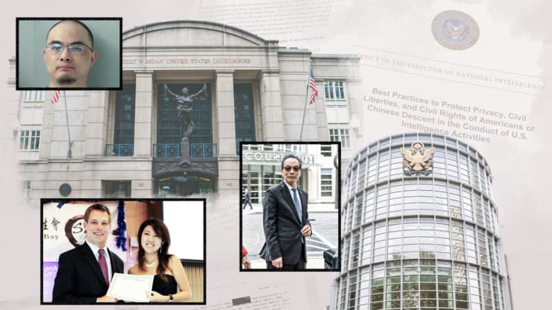 La ley de EE. UU. no fue creada para el modo de operar de los espías chinos en el país