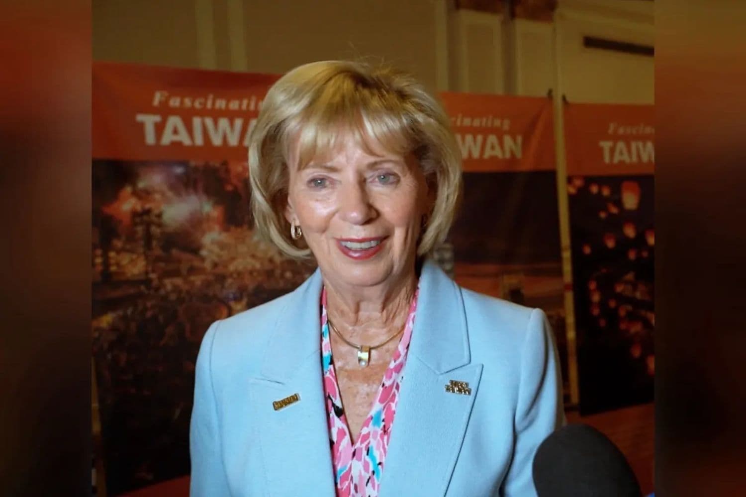 La diputada liberal Judy Sgro en un banquete para celebrar el Día Nacional de Taiwán, en Ottawa el 7 de octubre de 2026. (Annie Wu/NTD)