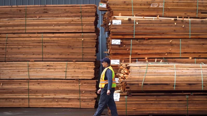 Aranceles de EE. UU. sobre la madera canadiense bajan al 35 % con las nuevas tarifas