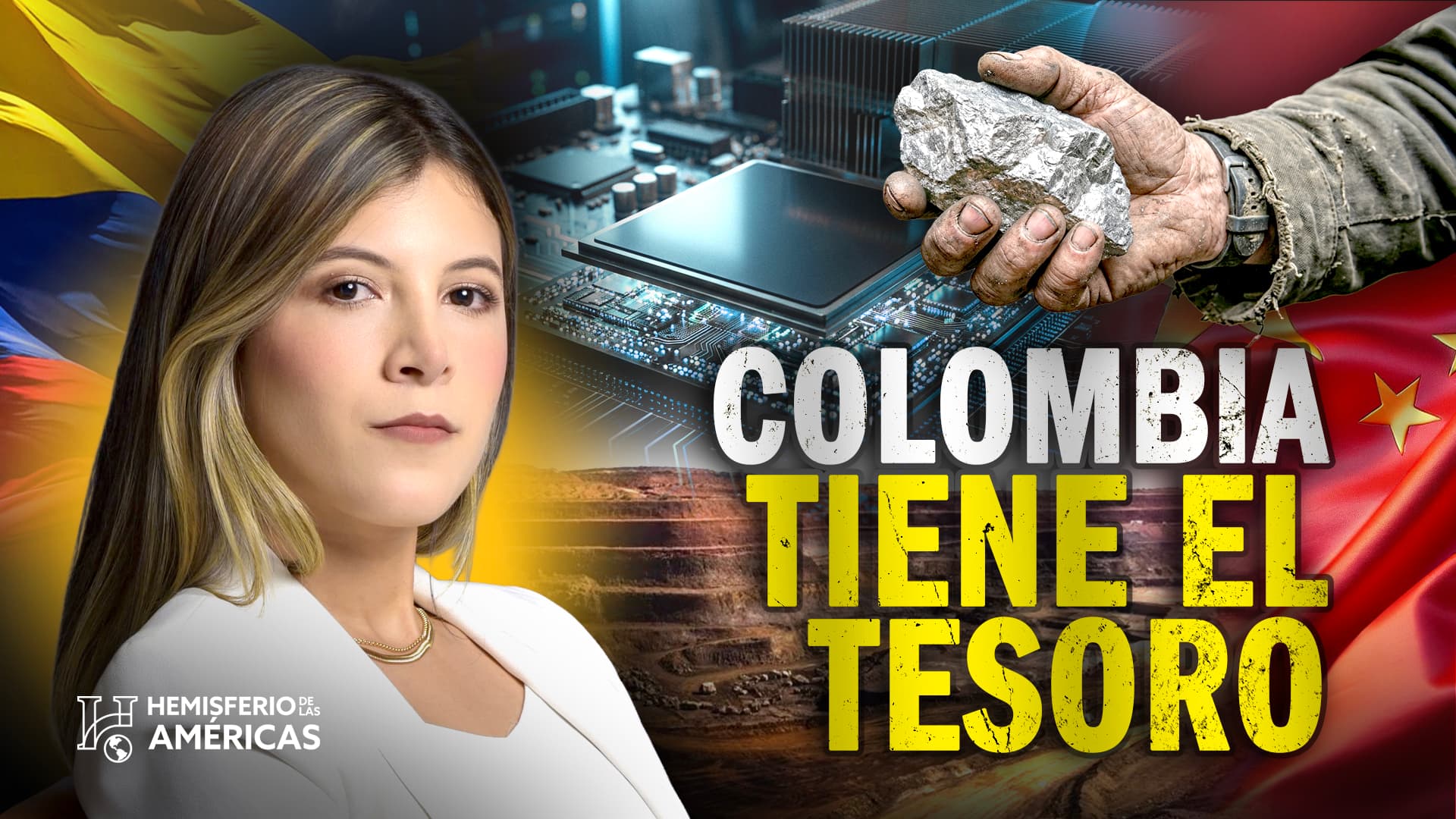 Colombia tiene los minerales que el mundo necesita: la nueva guerra por los minerales críticos