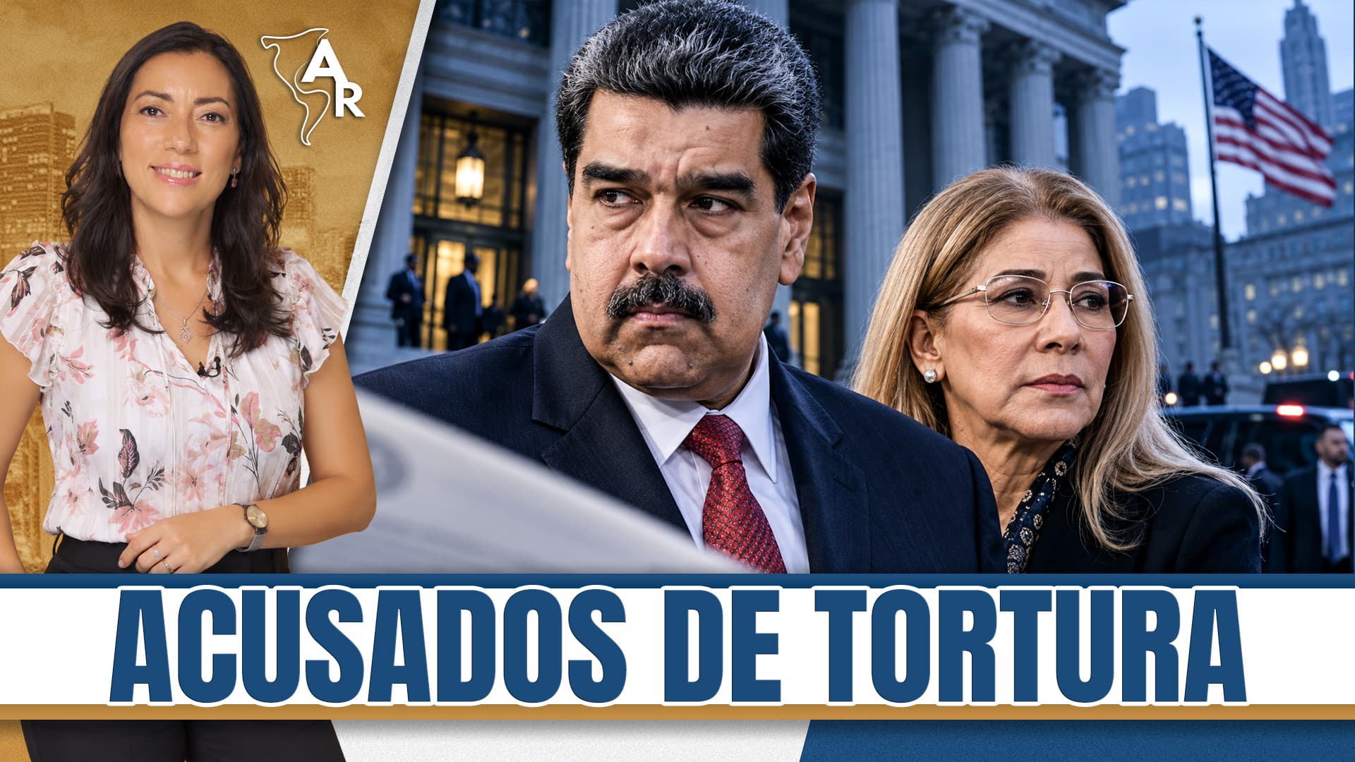Maduro y Cilia Flores: ahora también acusados de tortura