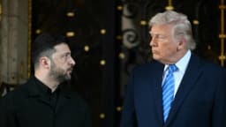 Trump dice que la guerra de Ucrania no se resolverá a menos que Zelenski abandone el cargo
