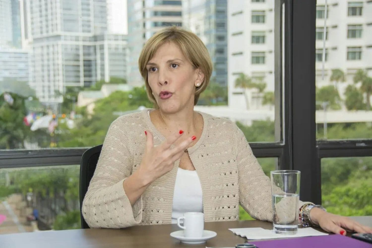 La periodista Nitu Pérez Osuna. (medio.diariolasamericas)