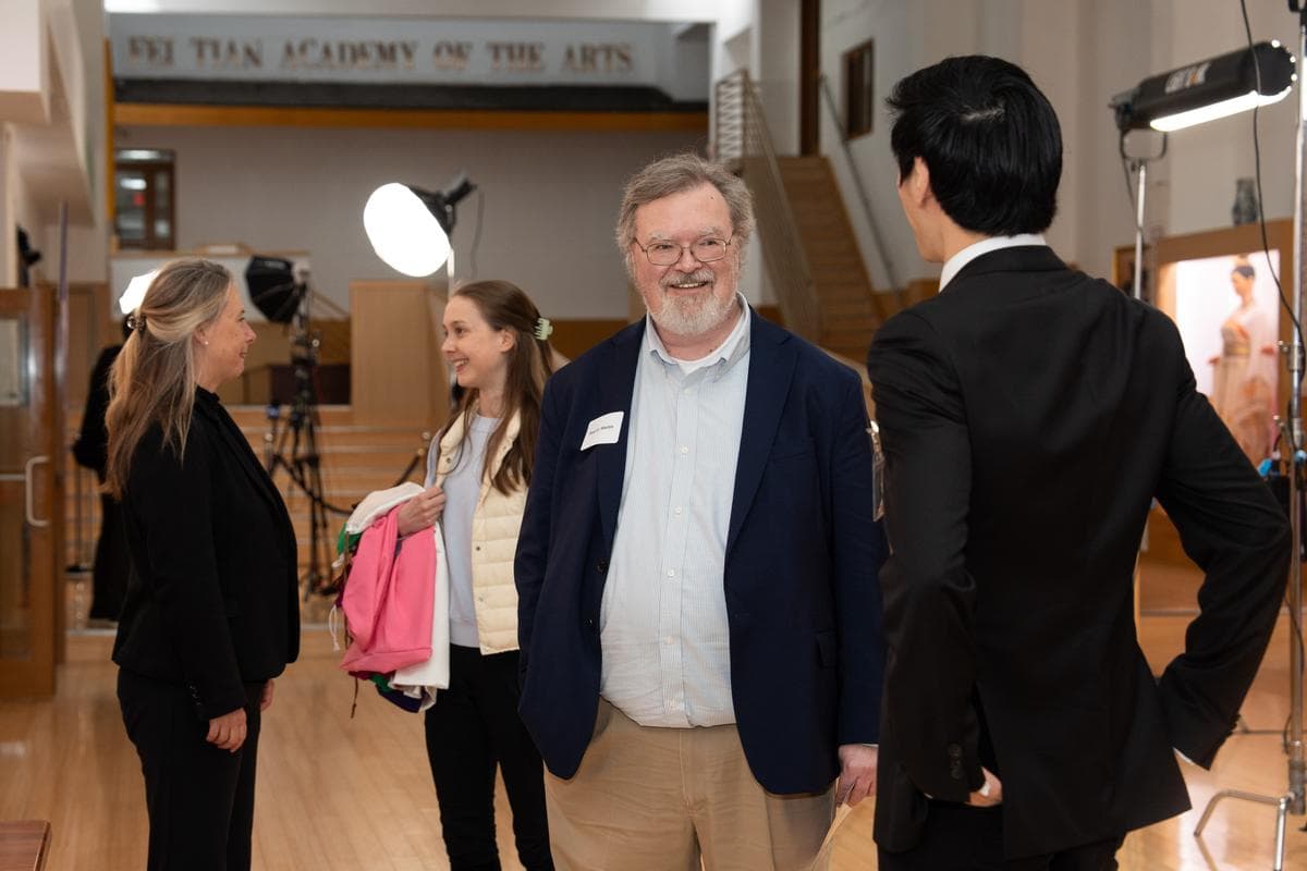 Rod Martin, emprendedor en serie y fundador de Martin Capital, en la proyección de "Unbroken" en Dragon Springs, sede de Shen Yun Performing Arts, en Cuddebackville, Nueva York, el 17 de octubre de 2026. (Samira Bouaou/The Epoch Times).