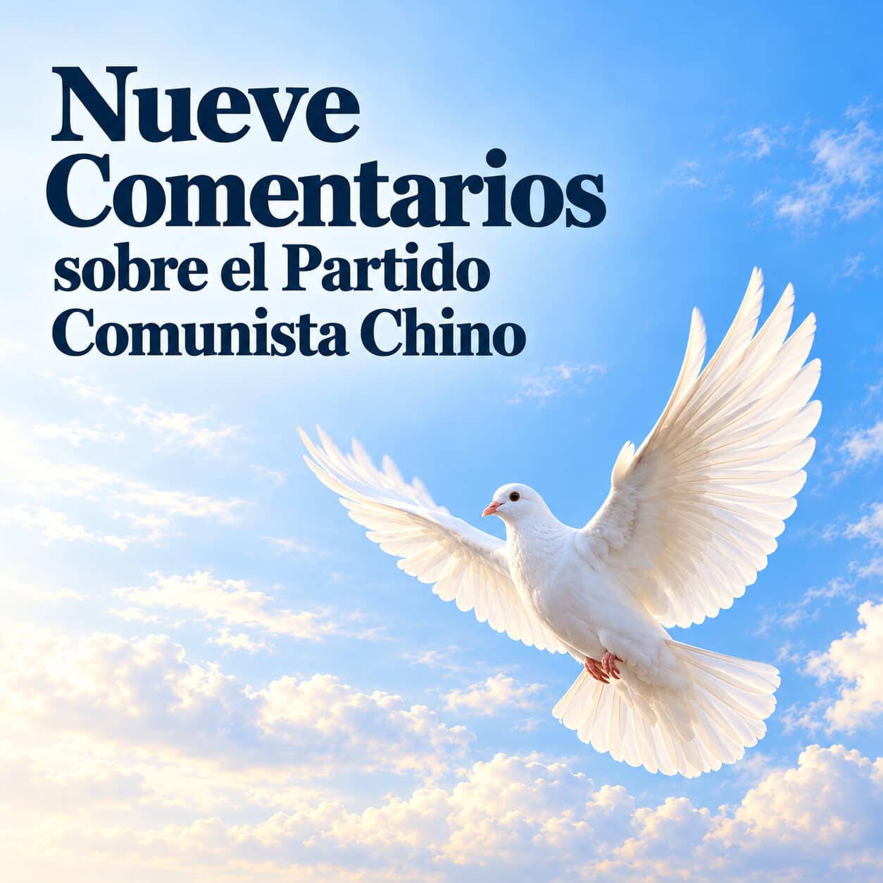 Nueve Comentarios sobre el Partido Comunista Chino