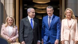 Hegseth se reúne con Netanyahu en Israel para hablar sobre Irán