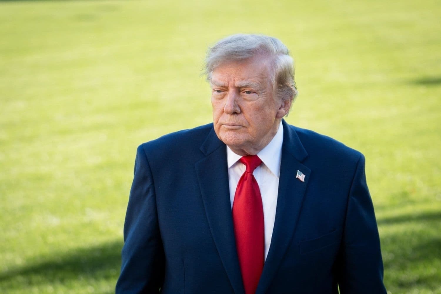 El presidente Donald Trump en la Casa Blanca el 21 de octubre de 2026. (Madalina Kilroy/The Epoch Times)
