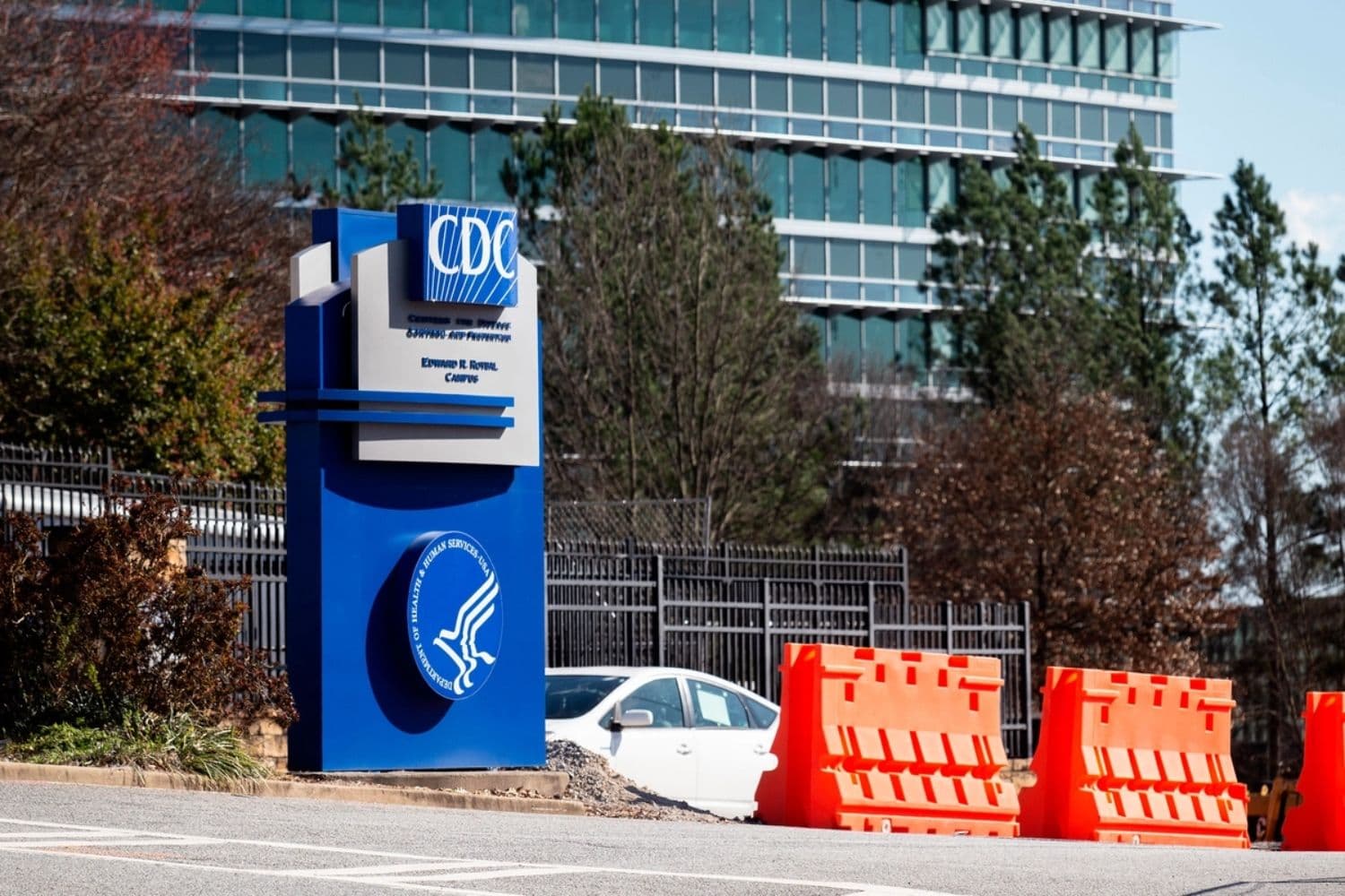 Se ve la sede de los Centros para el Control y la Prevención de Enfermedades (CDC) en Atlanta, Georgia, el 6 de marzo de 2020. (Ron Harris/AP Photo)