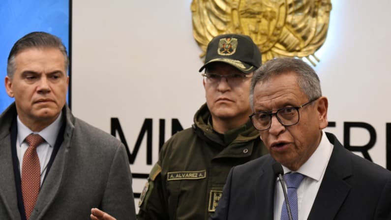 Gobierno de Bolivia: "no habrá blindaje para nadie" tras nueva lista de sancionados por EE. UU.