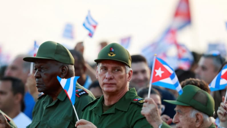 Trump dice que Estados Unidos "se ocupará de Cuba" después de Irán