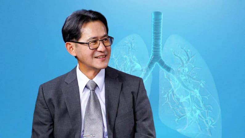 Un segundo tumor pulmonar cambió la forma en que este médico abordaba su salud