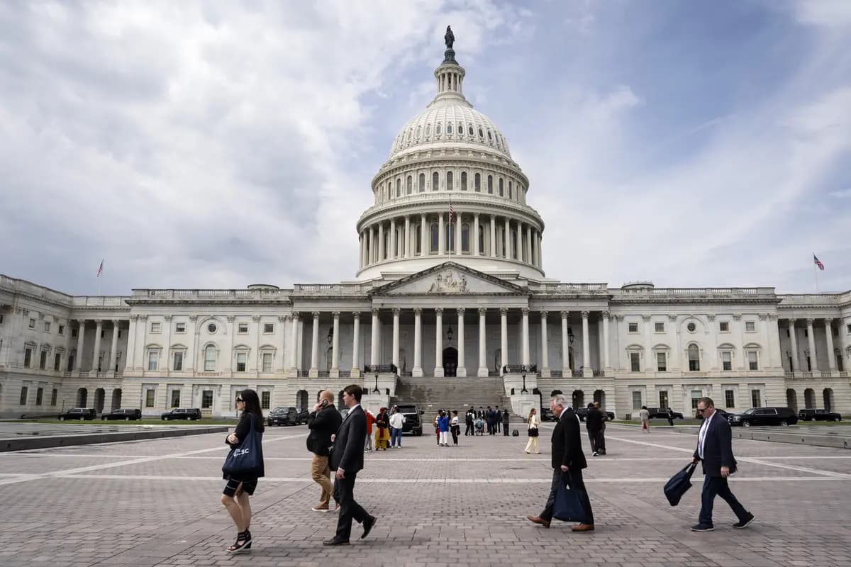 El Capitolio de EE. UU. el 22 de abril de 2026. (Madalina Kilroy/The Epoch Times).