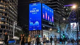 Acciones tecnológicas chinas pierden USD 480,000 millones ante la creciente turbulencia del mercado