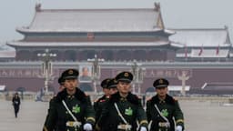 Beijing refuerza la seguridad durante el Pleno del PCCh, según dicen los residentes