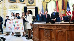 Cuentas de Trump para niños