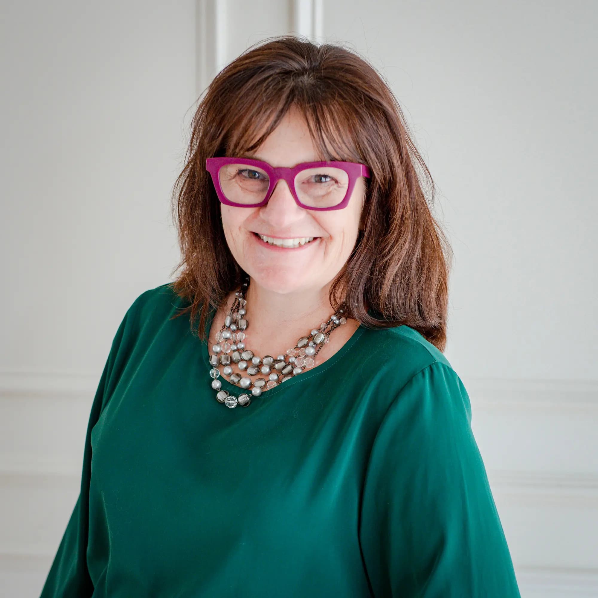 <em>Erin West, fundadora de la organización sin fines de lucro contra el fraude Operation Shamrock. (Cortesía de Operation Shamrock).</em>