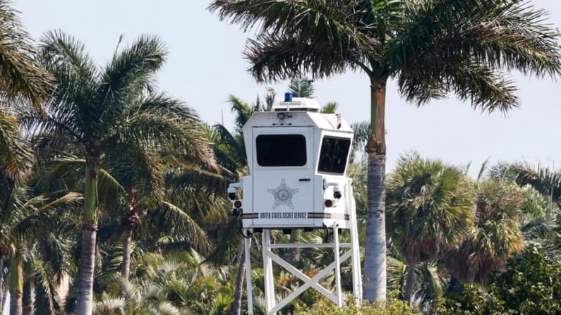 Añaden sistemas de misiles tierra-aire para proteger a Trump en Mar-a-Lago