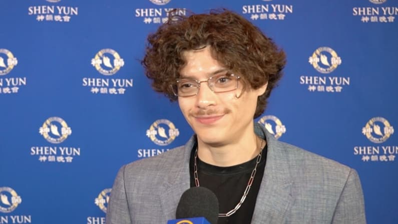 Actor en CDMX: Shen Yun "da esperanza" y "nos llena de amor" y "belleza"