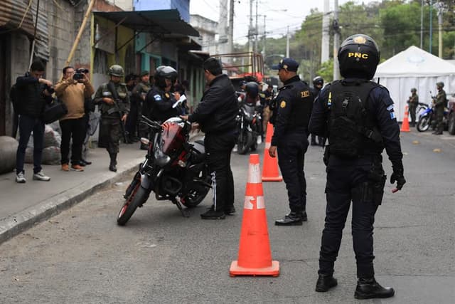 Guatemala inicia operativos contra la Mara Salvatrucha, declarada terrorista por EE. UU.