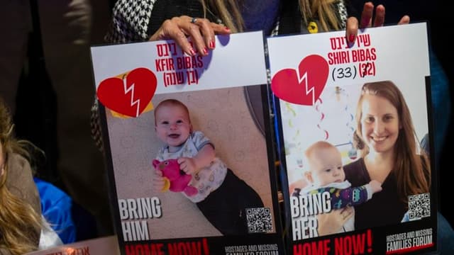 Hamás entrega a la Cruz Roja en Gaza presunto cuerpo de Shiri Bibas