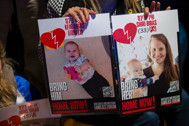 Hamás entrega a la Cruz Roja en Gaza presunto cuerpo de Shiri Bibas