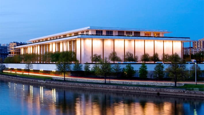 El Kennedy Center Opera House en una foto de archivo. (John Yu/Epoch Times)