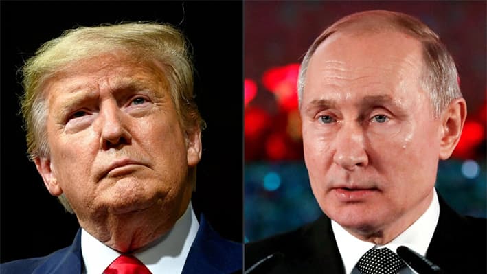Moscú dice que se están realizando esfuerzos para organizar una reunión entre Trump y Putin
