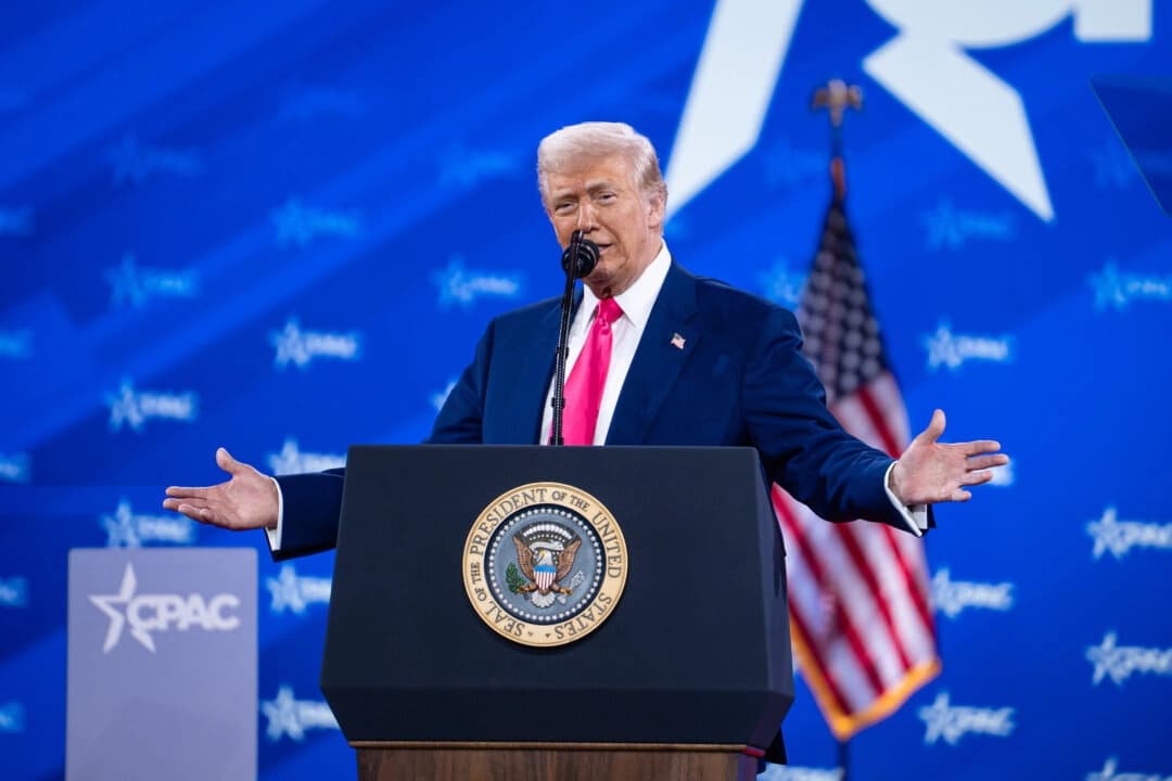 Trump insta a los republicanos a permanecer unidos, en CPAC