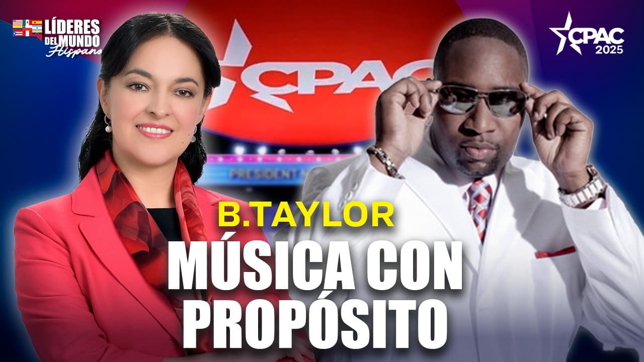 B. Taylor y su Misión: Música, Fe y Apoyo a la Comunidad Latina | LMH